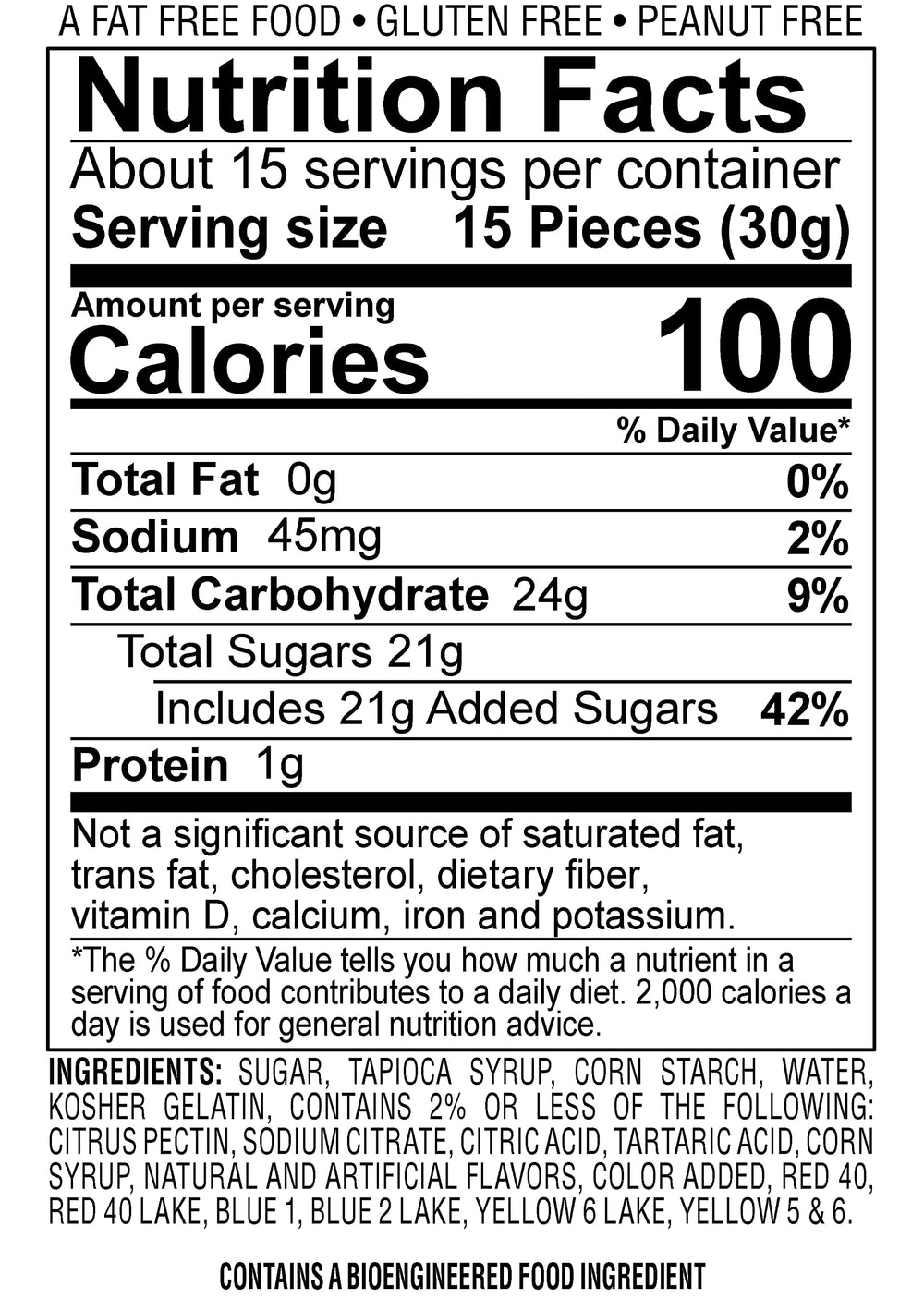 Jelly Belly berry-center candy with soft gel centers for snacking.