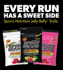 Jelly Belly Sport Beans Juicy Pear pack for a tasty snack between drills.