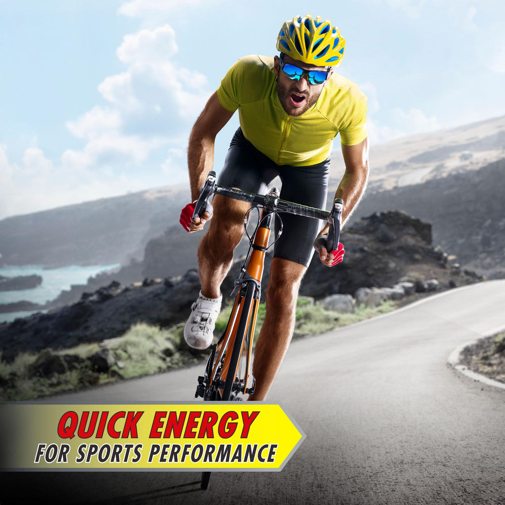 Jelly Belly Sport Beans proudly made in the USA for quality and consistency.