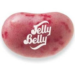 Close-up of Jelly Belly Strawberry Daiquiri jelly beans highlighting juicy flavor