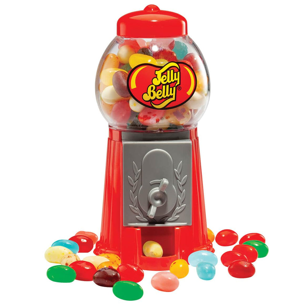 Jelly Belly Tiny Bean Machine dispenses jelly beans with a playful, desk-friendly design.
