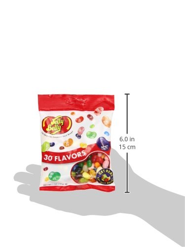 Jelly Belly top banana flavor jelly bean delivers playful banana notes