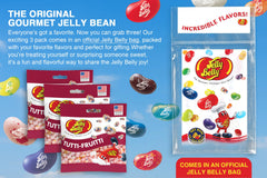 Jelly Belly Tutti-Frutti 3.5 oz bags, grab-and-go convenience for lunches.