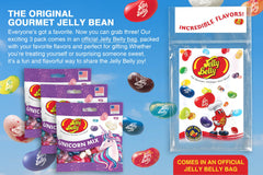Three resealable 3.5 oz bags perfect for sharing at events.