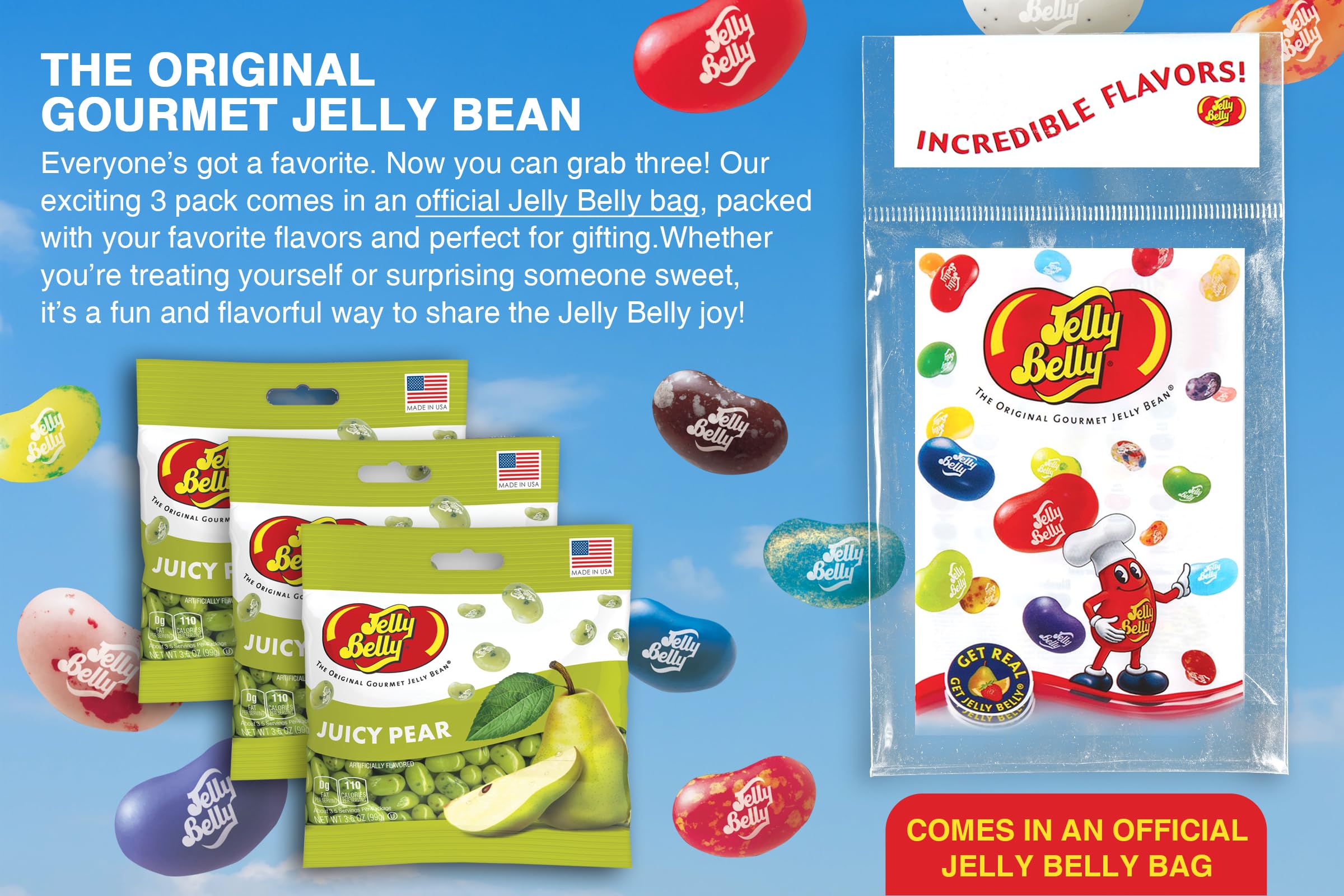 Close-up of Very Cherry beans in 3.5 oz bags showing gourmet texture.