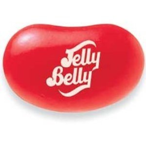 Jelly Belly Very Cherry resealable bag emphasizes freshness and snack-ready convenience
