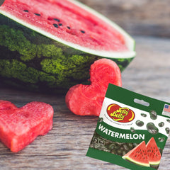 Gourmet Jelly Belly Watermelon beans packaging, ideal as gift or party favor