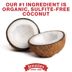 Jennies Coconut Bites individually wrapped for easy portability