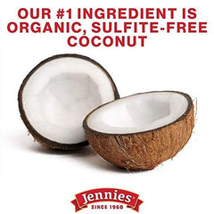 Jennies Coconut Macaroons 2-pack bag showing resealable packaging