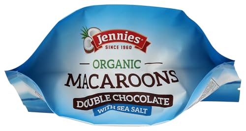 Jennies Organic coconut and cocoa ingredients highlighted