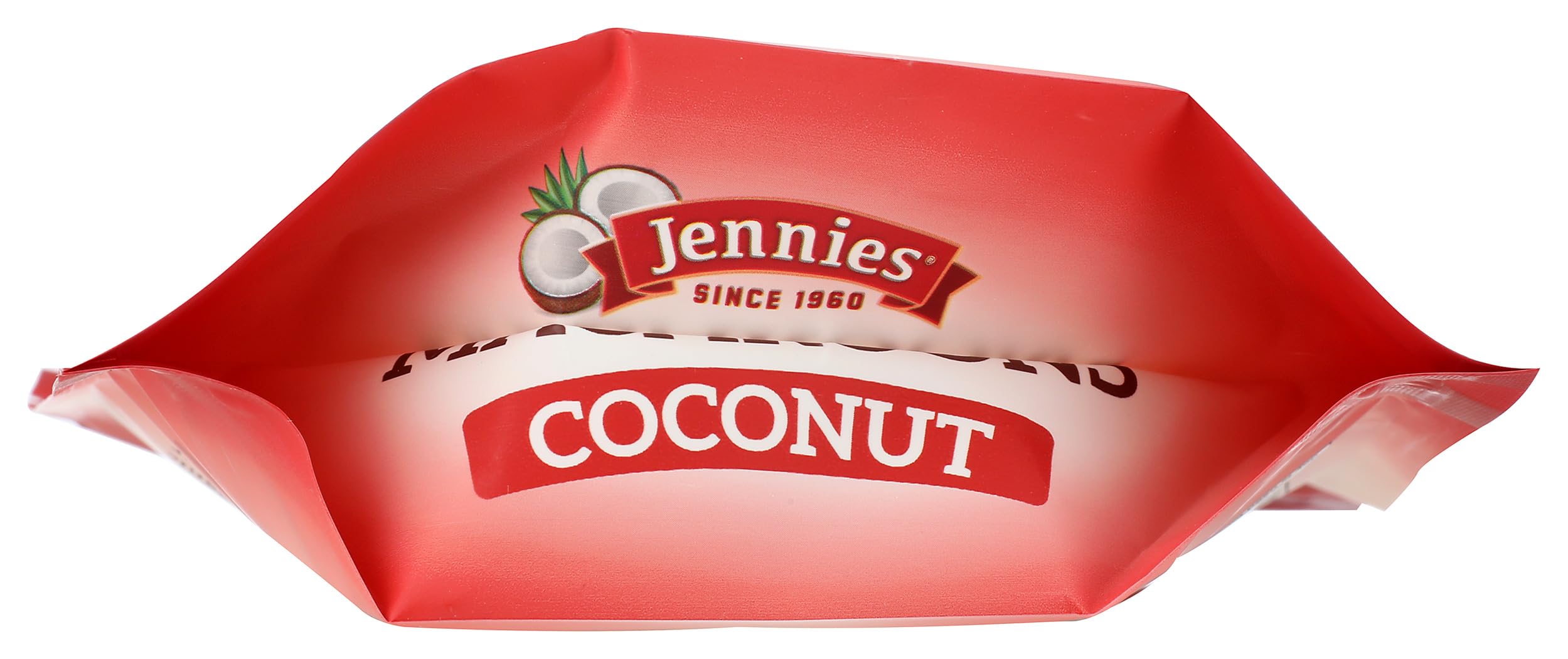 Jennies Coconut Macaroons ingredients spotlight organic coconut and plant-based goodness.