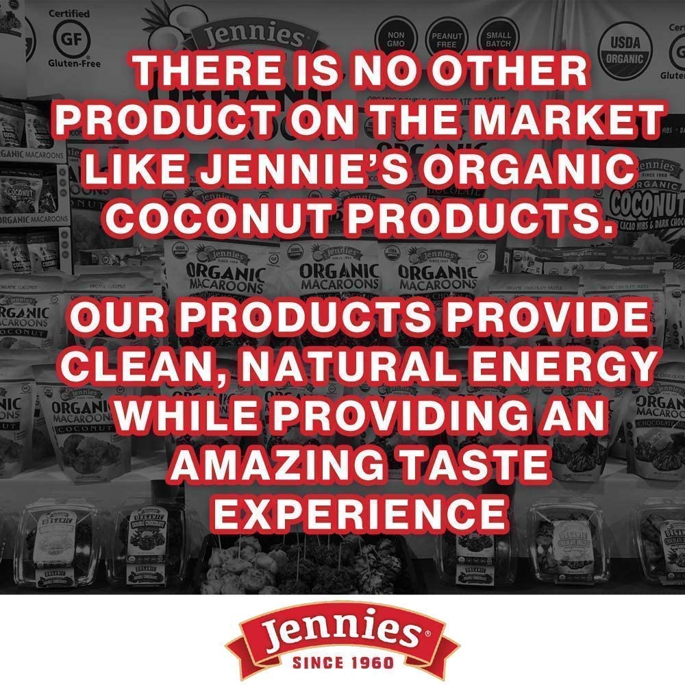 Jennies OU Kosher certification on packaging signals trustworthy snack choice.