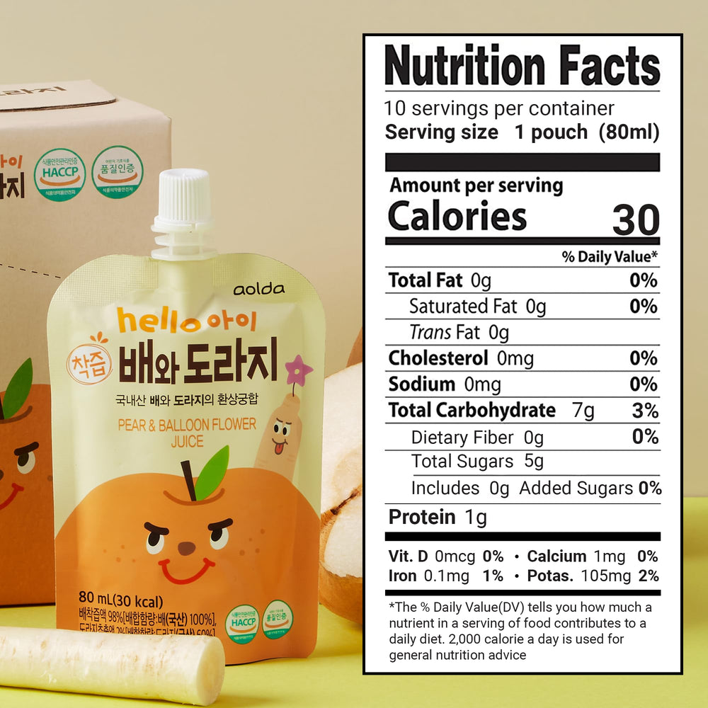 JEOLLANAMDO juice bag open ready for quick, healthy drinks at school or work.