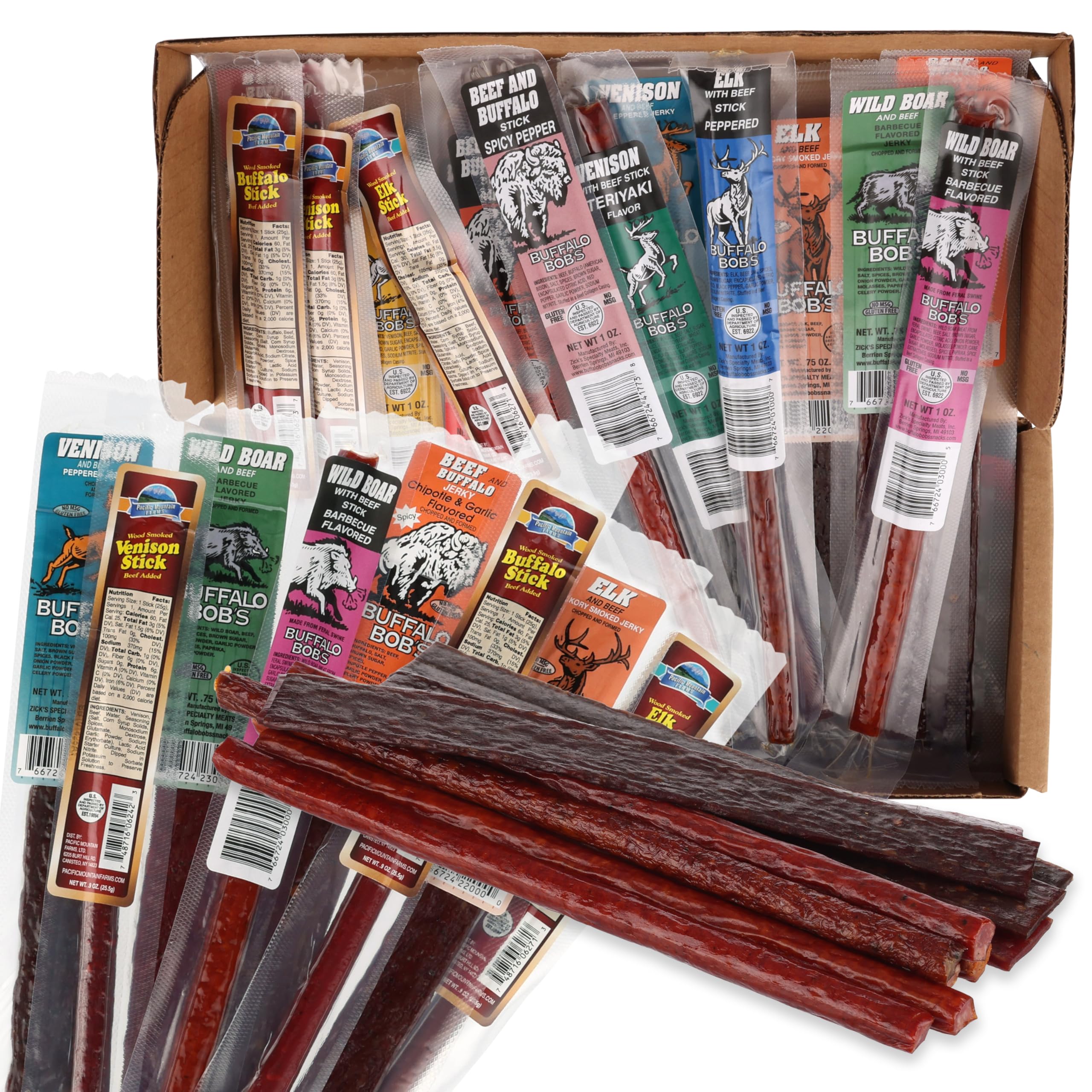 Jerky Dynasty beef jerky slices offer bold flavor and portable protein for adventures.