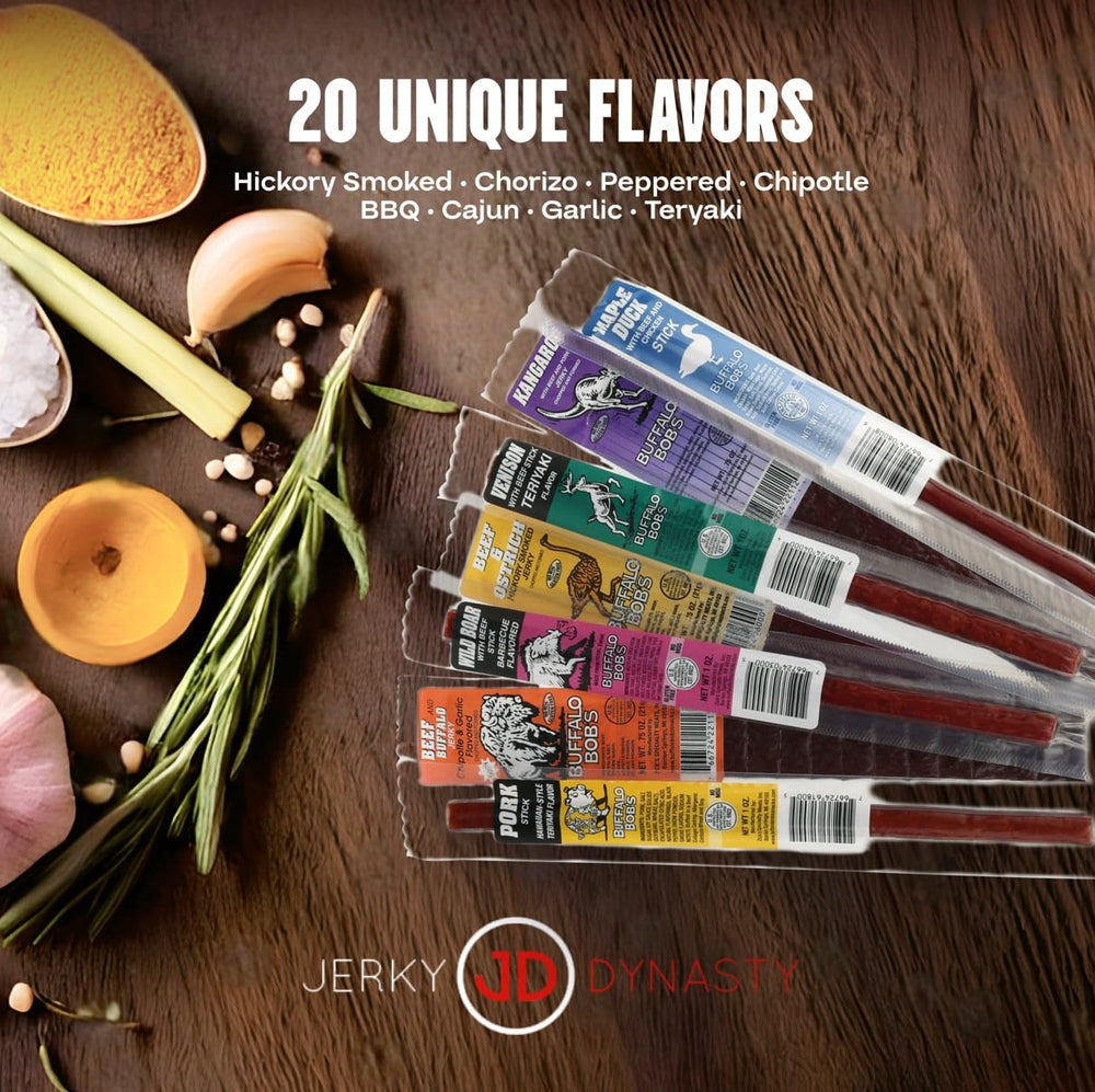 Jerky Dynasty Duck Maple Stick sweet glaze for snacking