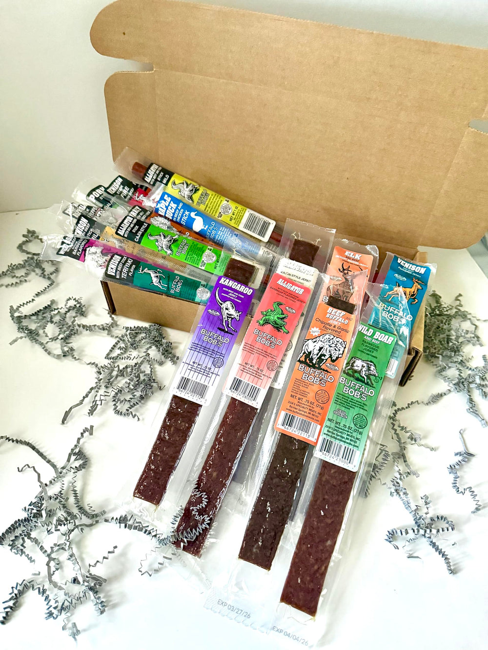 Jerky Dynasty Venison Teriyaki sticks provide savory-sweet balance for on-the-go snacking.
