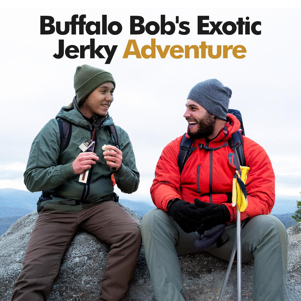 Jerky-n-Spice gift-pack-ready exotic jerky perfect for holidays.