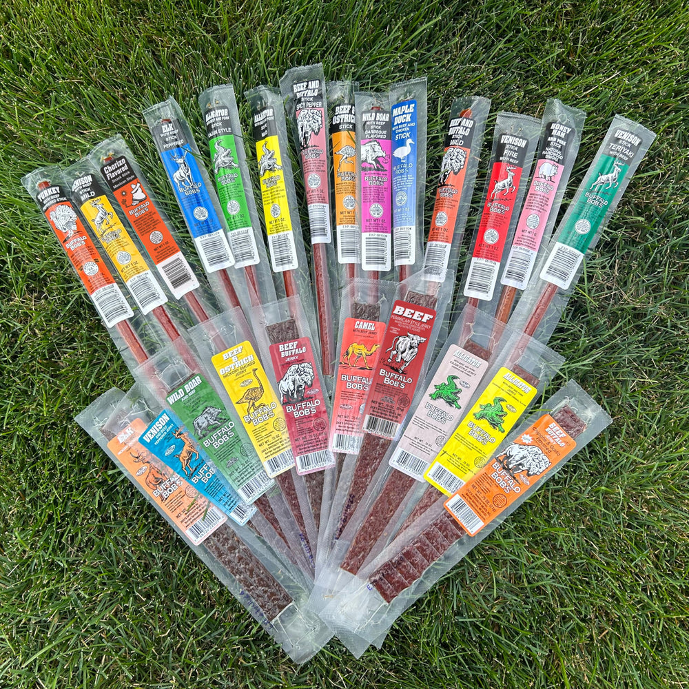 Jerky-n-Spice USA-made brand signaling premium quality in every bite.
