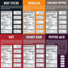 Jerky.com beef original hickory stick with smoky, savory bite