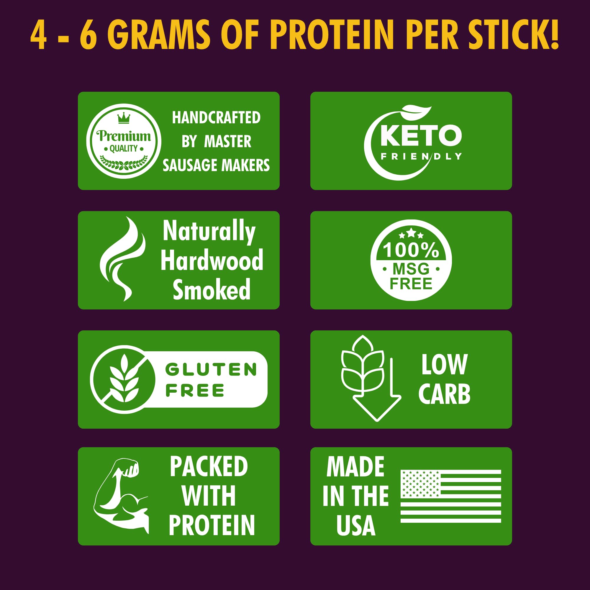 Jerky.com sriracha pork stick with heat and tang for active days