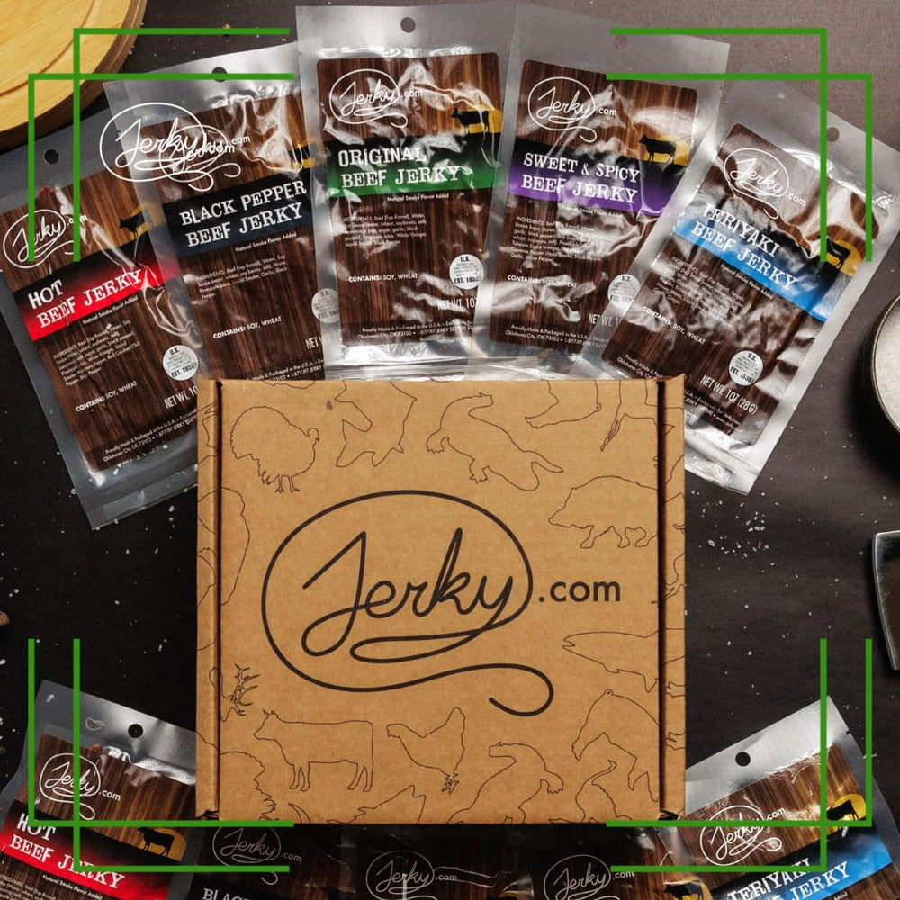Jerky.com meat sticks assortment convenient protein bites