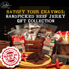 Jerky.com teriyaki beef jerky bold flavor and aroma