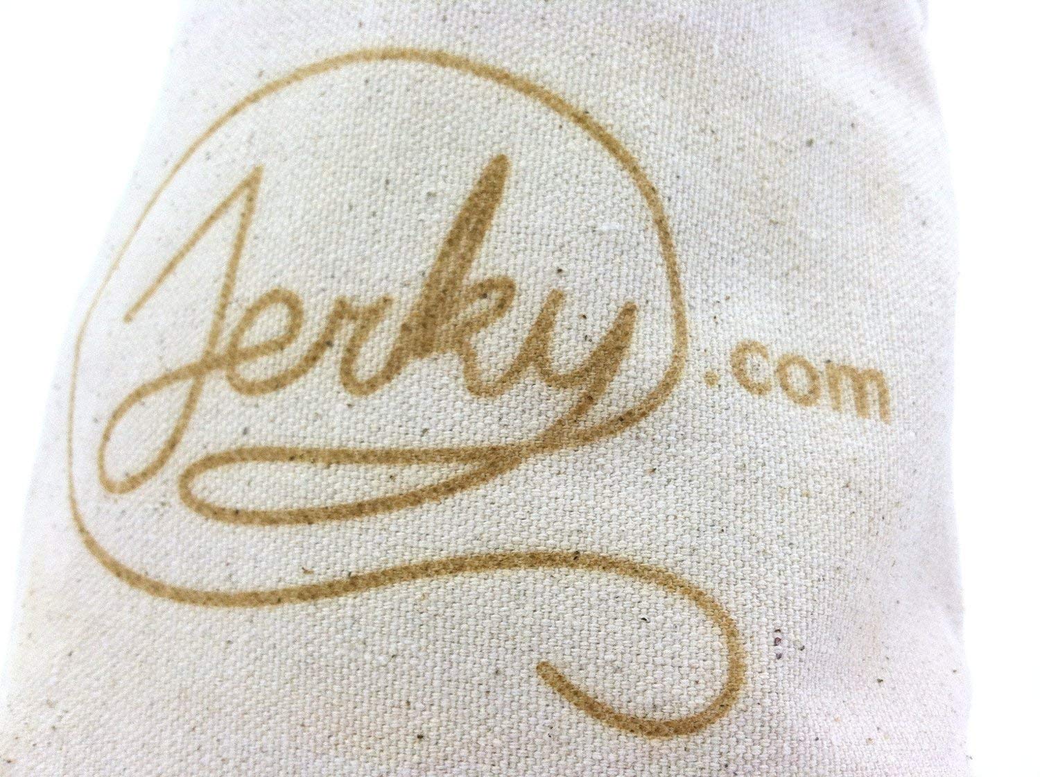 Jerky.com shelf-stable snacks stay fresh for up to 12 months.