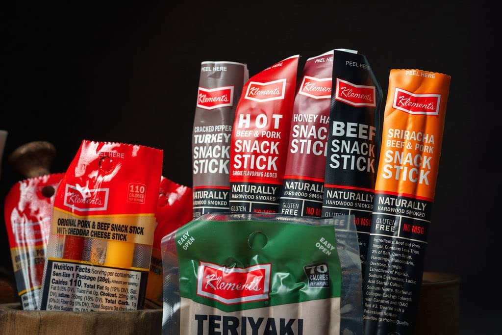 Jerky.com six twin-packs of meat and cheese provide savory variety.