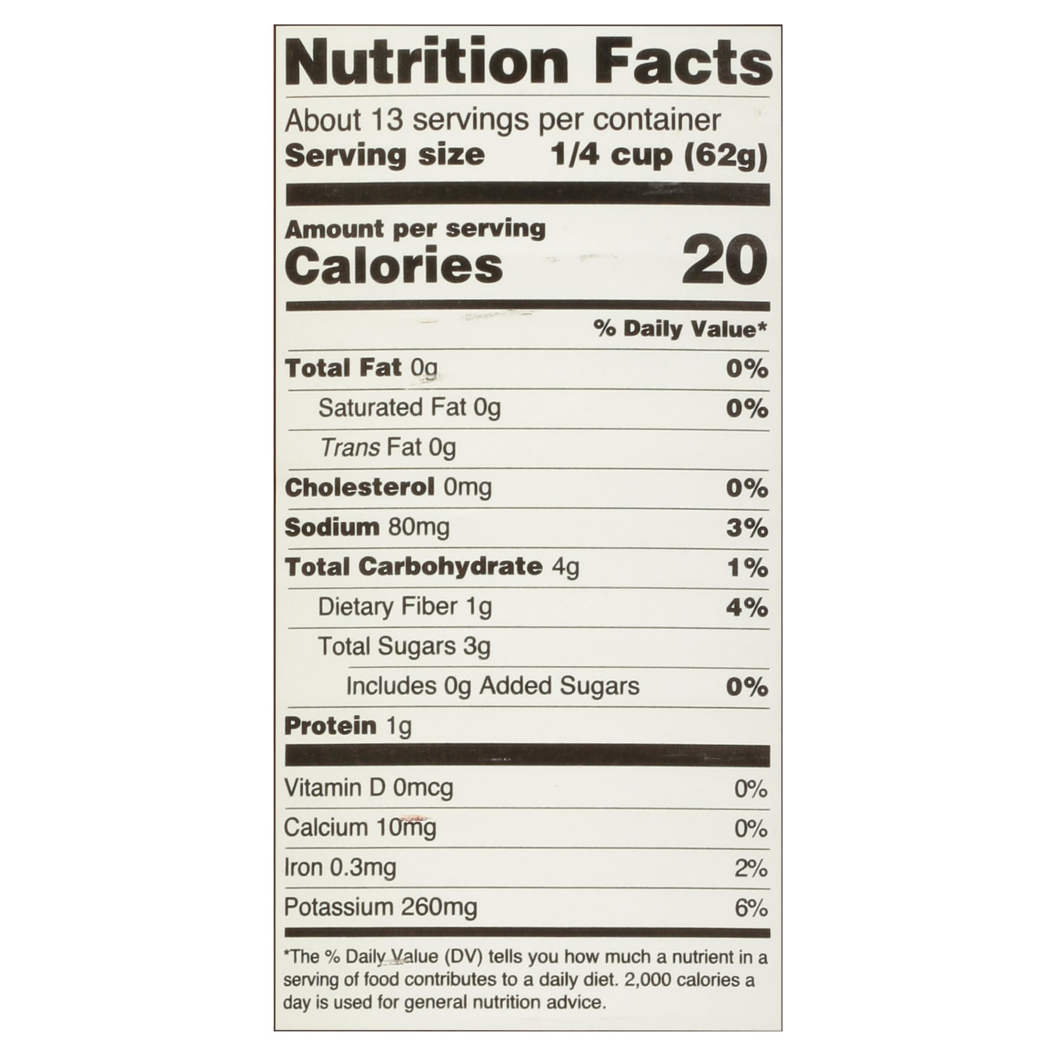 Ingredients list shows tomatoes, salt, and basil on the label