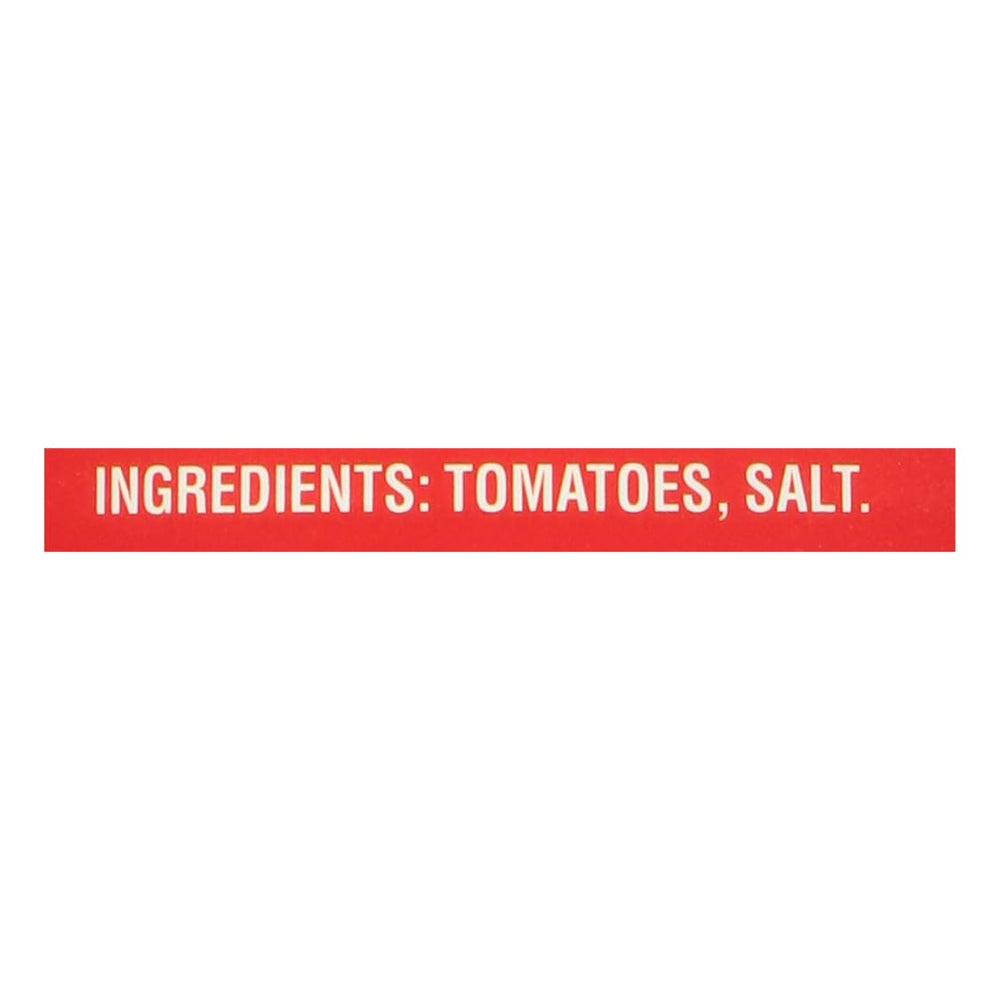 Jersey Fresh Fattoria Fresca label highlights simple ingredients