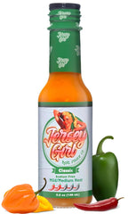 Jersey Girl Classic Habanero hot sauce bottle ready to boost bold flavor on tacos