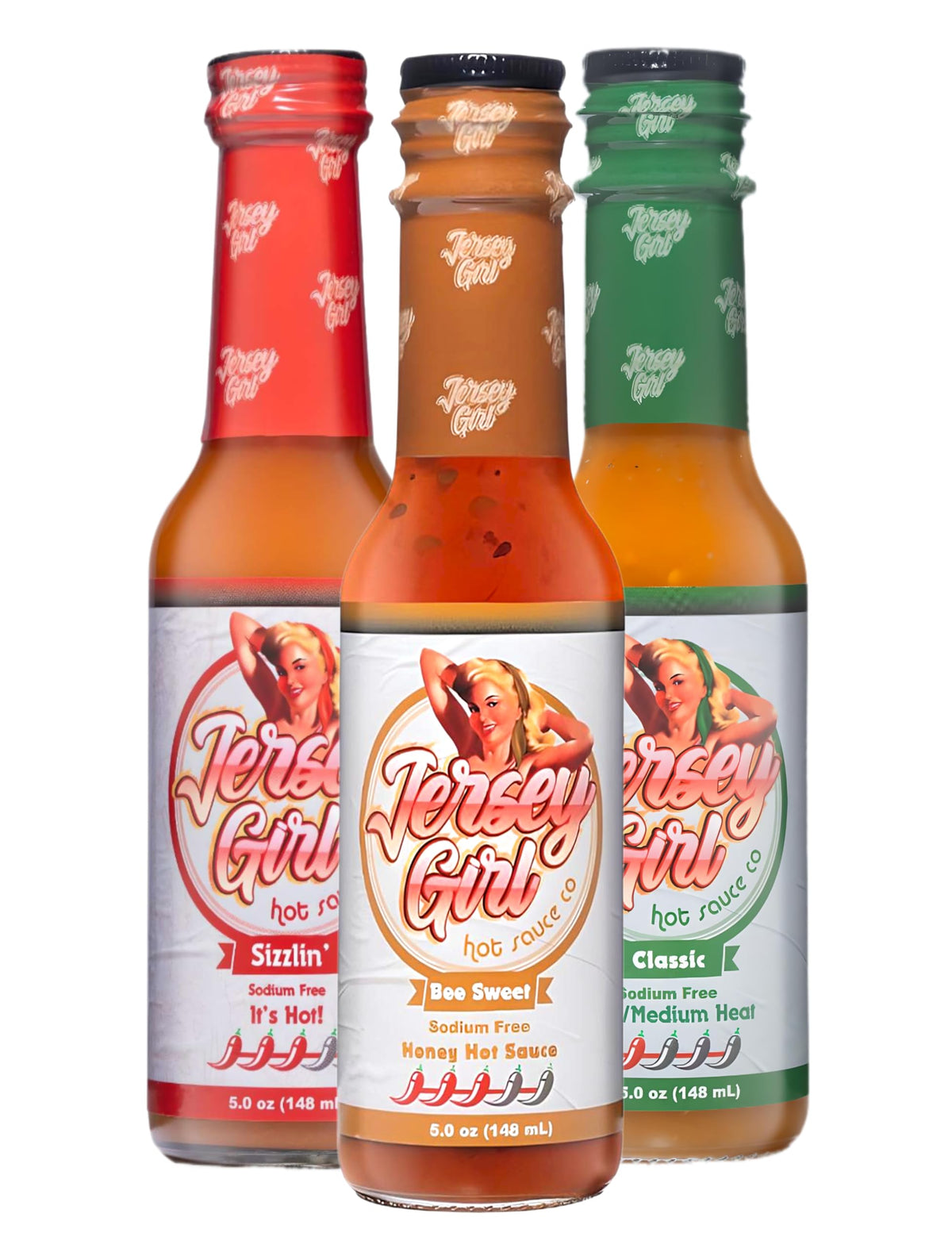 Jersey Girl Ghost & Scorpion ghost-scorpion-bottle adds bold heat to dishes.