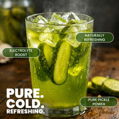 Jersey Pickles Pickle Power Juice Sweet bottle presents versatile flavor for cocktails