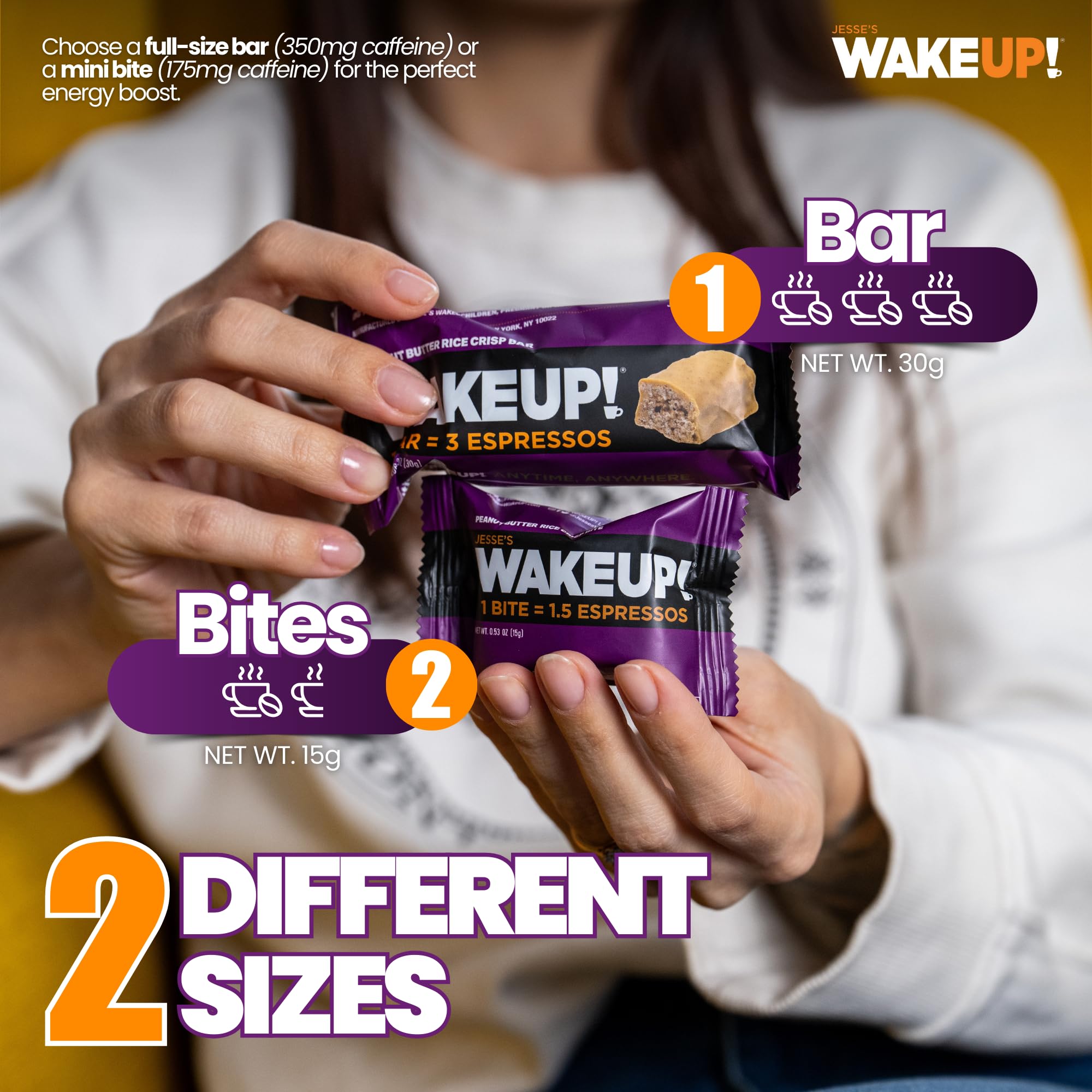 Kosher, vegetarian, gluten-free ingredients displayed on packaging