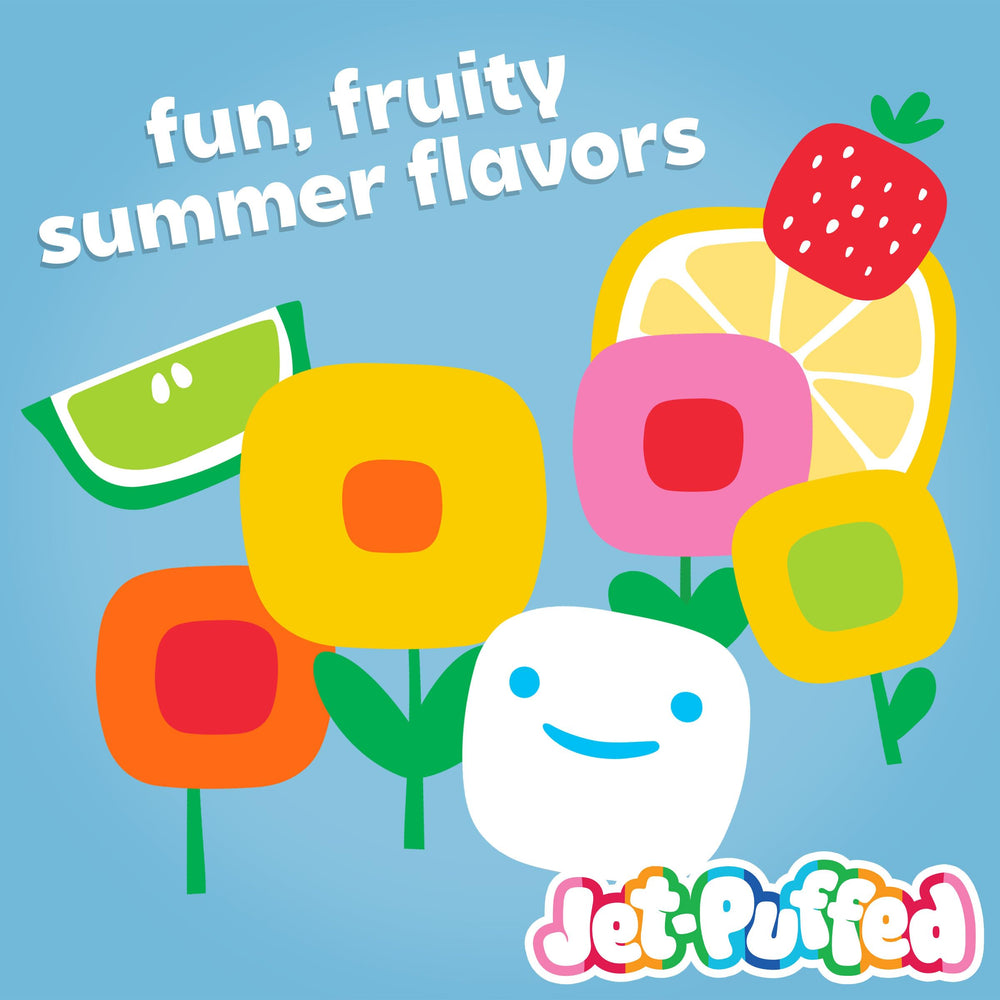 Jet-Puffed Flowers Marshmallows perfect for hot chocolate toppings