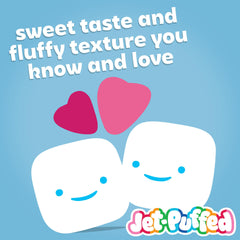 Jet-Puffed Marshmallow Creme on a fluffernutter sandwich for a nostalgic treat