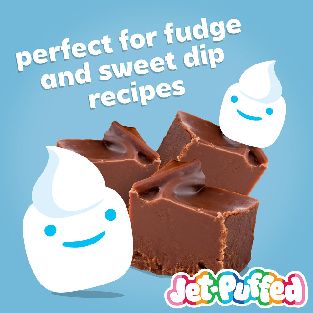 Jet-Puffed Marshmallow Creme used to make quick fudge