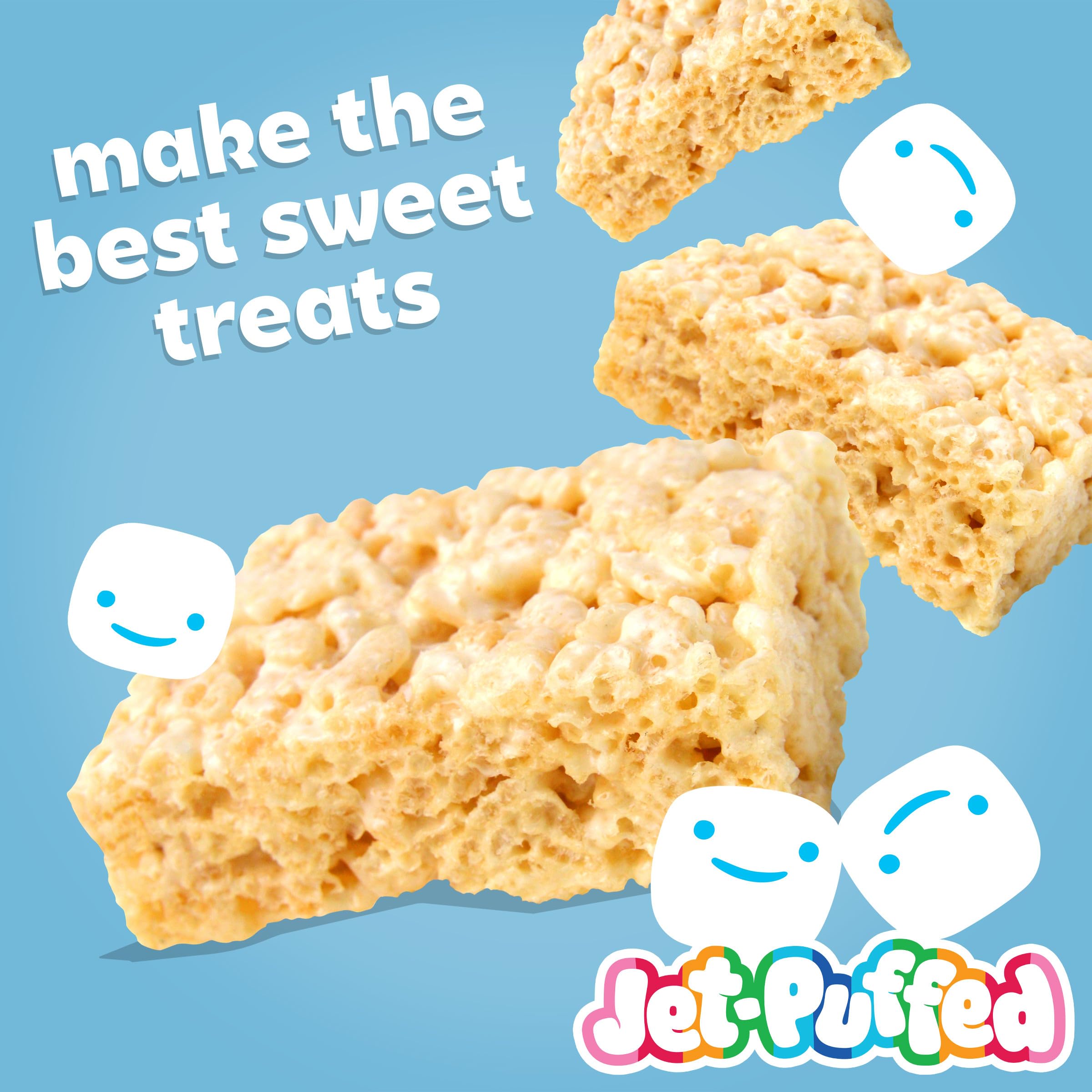Jet-Puffed Marshmallow Creme as an ice cream topping swirl