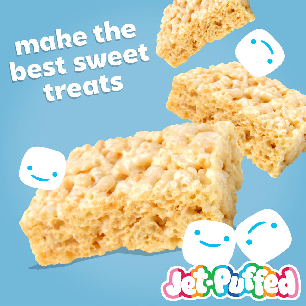 Jet-Puffed Marshmallow Creme as an ice cream topping swirl