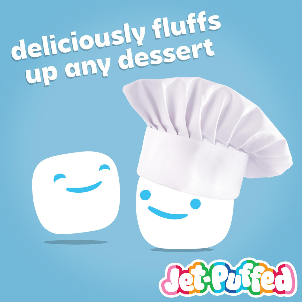 Jet-Puffed Marshmallows as a kid-friendly snack during playtime.