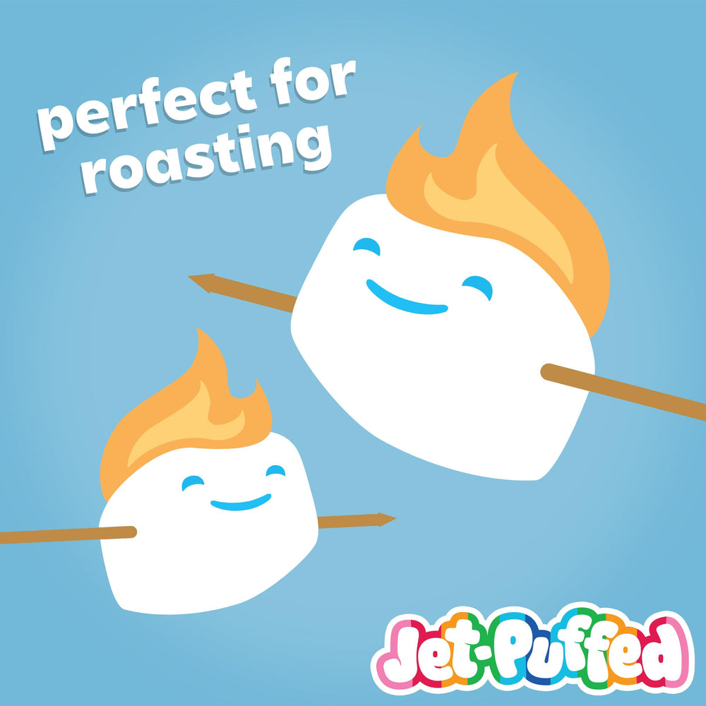 Jet-Puffed S'more Marshmallows used in rice cereal treats