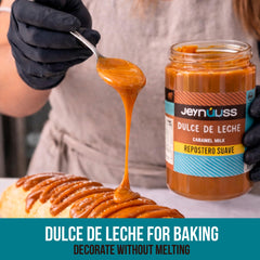 Jeynuuss Alfajores filling dulce de leche for sandwich cookies