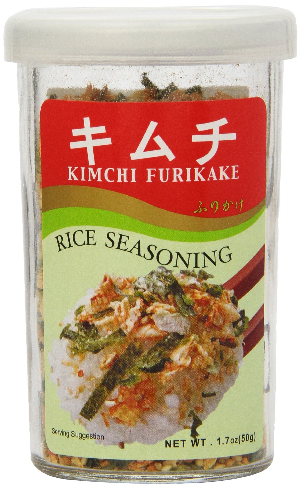 JFC Kimchi Furikake rice seasoning adds savory crunch to bowls and sushi