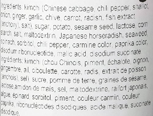 JFC Kimchi Furikake salad sprinkle enhances greens with umami