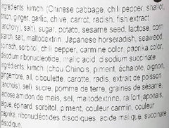 JFC Kimchi Furikake salad sprinkle enhances greens with umami