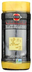 JFC Roasted Black Sesame Seeds packshot with resealable shaker for freshness
