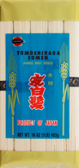 JFC Tomoshiraga Somen 16 oz pack – convenient, quick-cook noodles.