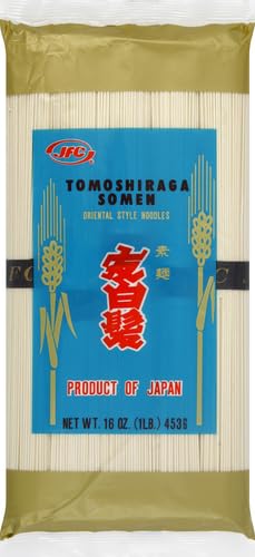 JFC Tomoshiraga Somen drains and rinses for fresh, cold noodles.