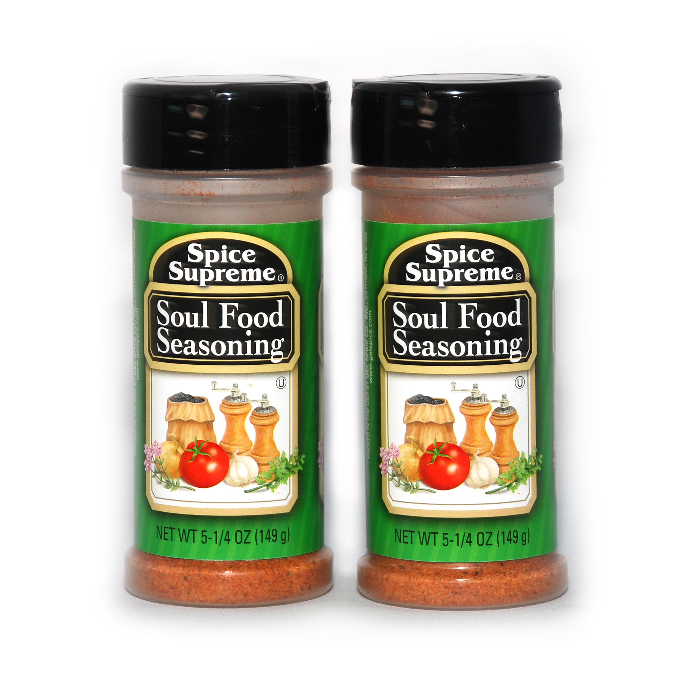 JFS Grocery Spice Supreme Soul Food Recipe Card included for easy Southern meals.