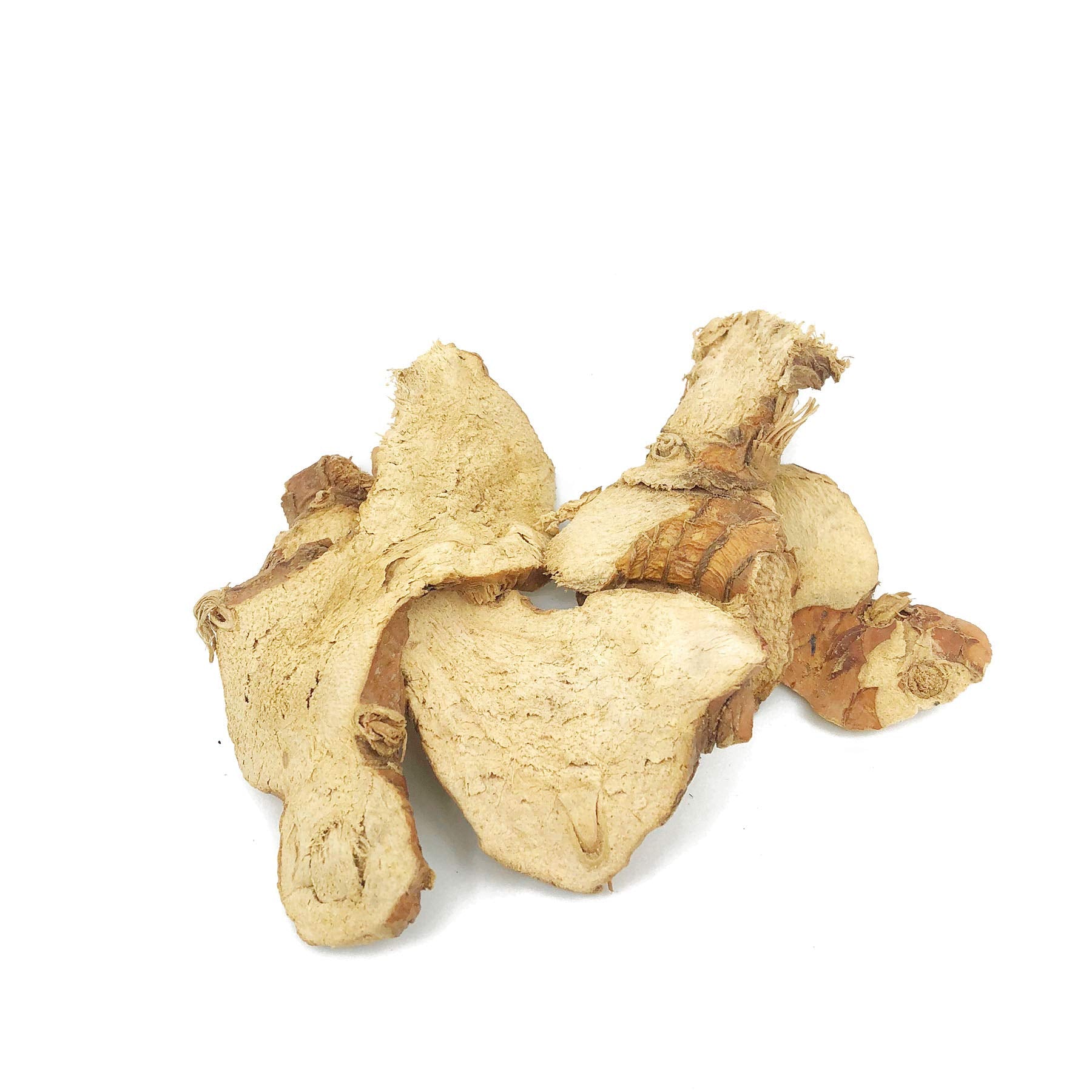 JHC galangal slices ready to cook, delivers sharp citrusy notes.